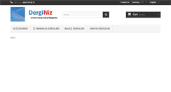 Desktop Screenshot of derginiz.com