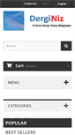 Mobile Screenshot of derginiz.com
