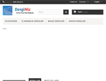 Tablet Screenshot of derginiz.com